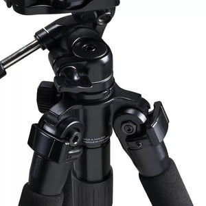 Treppiede Bushnell in titanio - altezza 160 cm 
