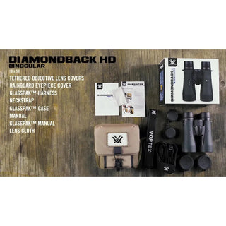 Binocolo Vortex Diamondback HD 10x50 