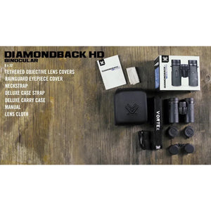 Binocolo Vortex Diamondback HD 8x32 